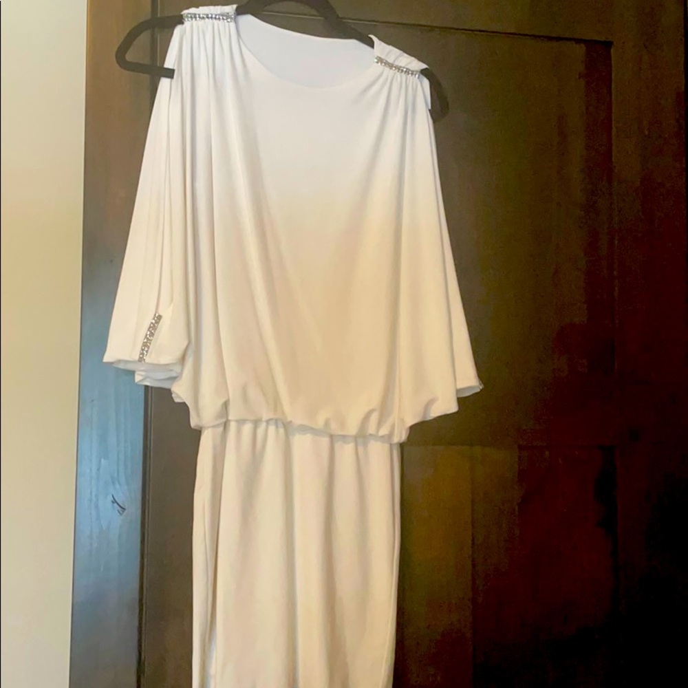 Cache Beautiful white dress